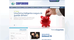 Desktop Screenshot of cooperhidro.org.br