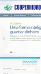 Mobile Screenshot of cooperhidro.org.br